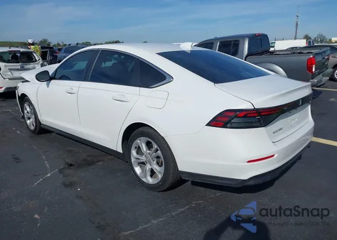 2023 Honda Accord Lx z USA, uszkodzony, nr VIN 1HGCY1F20PA015978